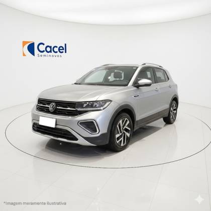 VOLKSWAGEN T-CROSS 1.4 250 TSI TOTAL FLEX HIGHLINE AUTOMÁTICO VOLKSWAGEN T-CROSS 1.4 250 TSI TOTAL FLEX HIGHLINE AUTOMÁTICO